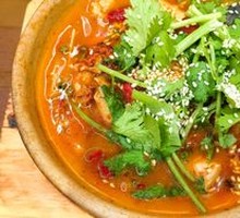 油泼辣子水煮肉片