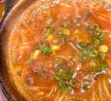 Stewed Meat with Vermicelli