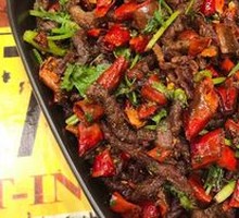 Dry-Fried Beef Strips