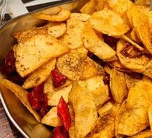 Spicy Potato Slices