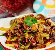 Clam Stir-Fry