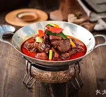 Lamb Rack Stew in Clay Pot