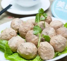 Quail meatballs