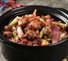 Chicken Stew Pot