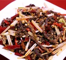 Dry-Fried Beef Strips
