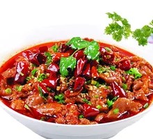 Bento Spicy Pork in Boiling Sauce