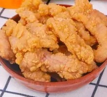 Crispy Pork Strips