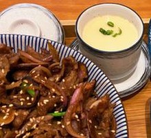 Black Pepper Beef Rice Bowl