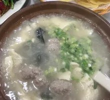 Tofu Dumpling Hot Pot