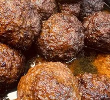 Braised Pork Meatballs