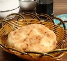 Peanut Flatbread