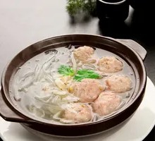 Radish Dumpling and Vermicelli Hot Pot