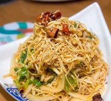 Stir-fried Tofu Skin Strips