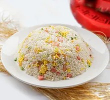 Egg and Ham Fried Rice