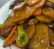Stir-Fried Three Delicacies
