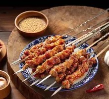 Grilled Lamb Skewers