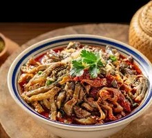 Four Treasure Beef Offal Noodles
