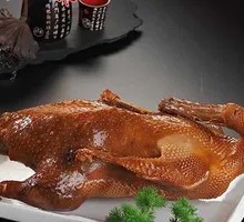 Signature Grilled Goose with Green Onions
