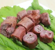 Spicy Duck Neck with Dried Sausage Flavor