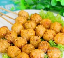 Fried Chicken Balls