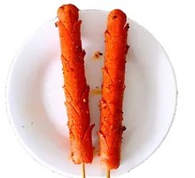 炸火腿肠