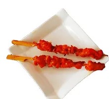 Fried Pork Skewers