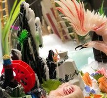 Linglong Sashimi Platter