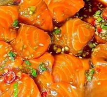 Live-Marinated Seafood Platter