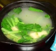 Bok Choy and Tofu
