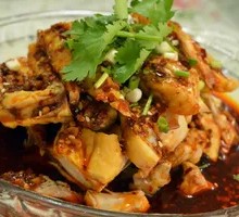 Spicy Chicken with Chili Sauce