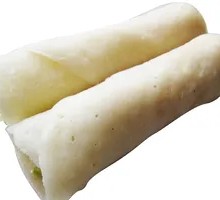 Tendon Pancake with Potato Shreds