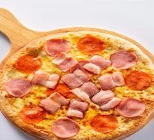 Pure Meat Pizza