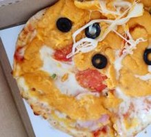 Signature Sweet Potato Pizza