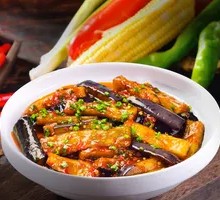 Stir-Fried Eggplant with Minced Pork