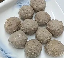 Chao Shan Beef Meatballs