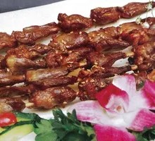 Tender Roasted Chicken Hearts