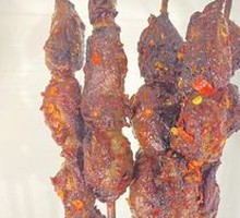 Charcoal-Grilled Pork Rind