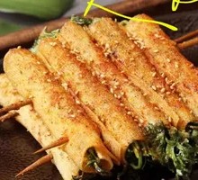 Grilled Tofu Rolls