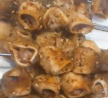 Beef Tripe Wrapped with Pork