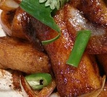 Crispy Cantonese Rice Noodle Roll