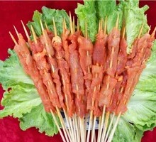 Black Pepper Beef Skewers
