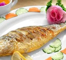 Grilled Yellow Croaker