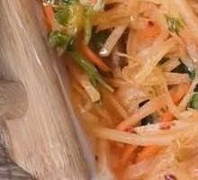 Shredded Potato Salad