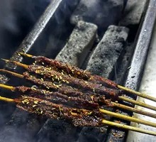 Dried Meat Skewers