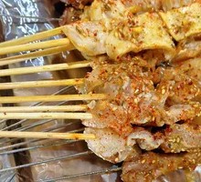 Grilled Chicken Heads
