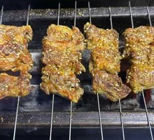 Grilled Chicken Neck