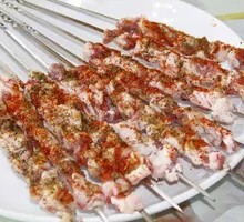 Grilled Lamb Intestines