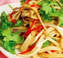 Dried Tofu Noodles