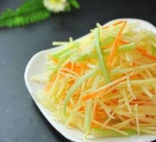 Shredded Potato Salad
