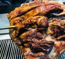 Grilled Lamb Ribs